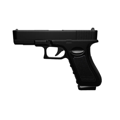 Glock 17 Metal Gas Blowback Pistol - Gel Blaster (BLACK)