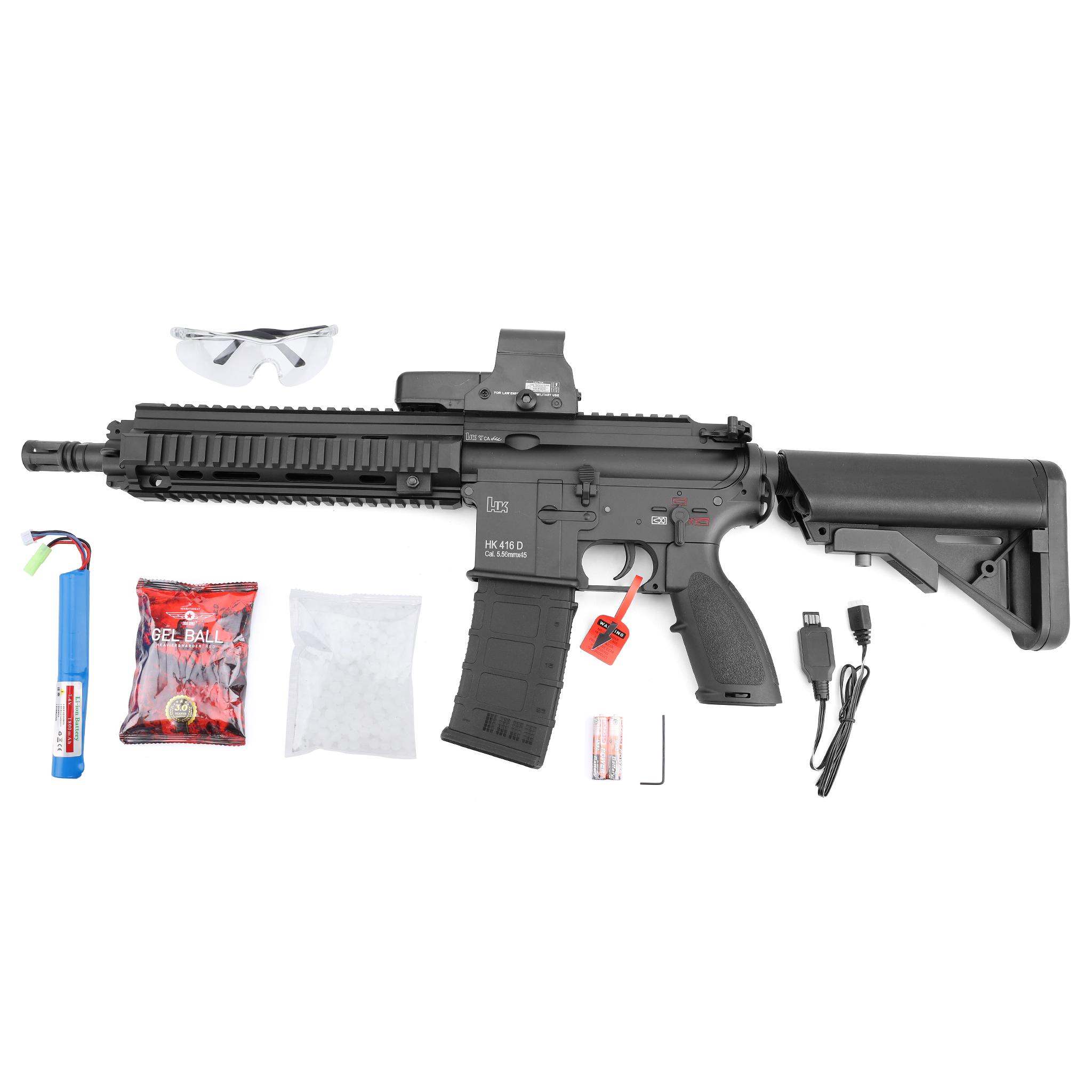 LDT HK416D - Gel Blaster - The HK416D by LDT Warinterest was, and still is, one of the highest quality nylo - Image 4