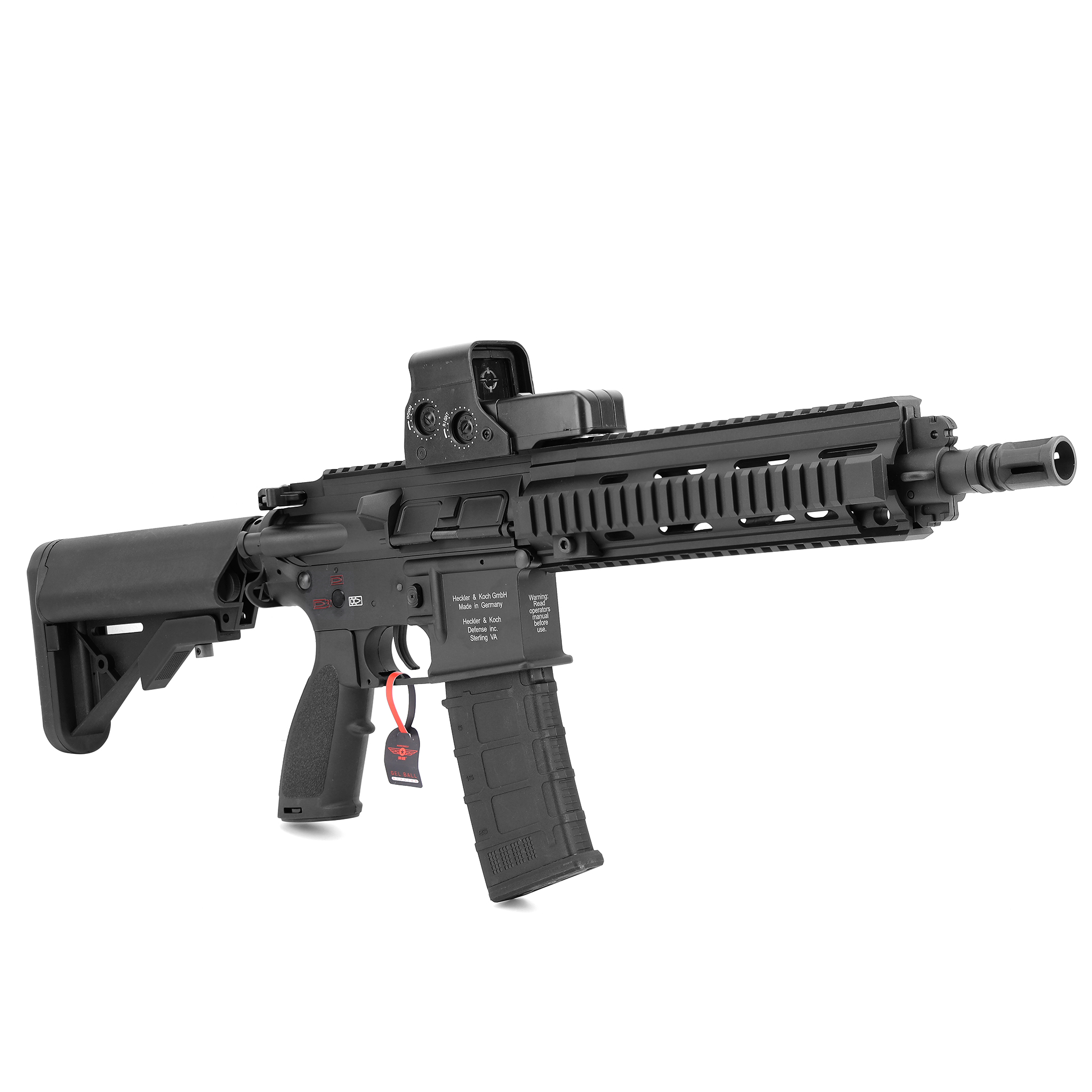LDT HK416D - Gel Blaster - The HK416D by LDT Warinterest was, and still is, one of the highest quality nylo - Image 2