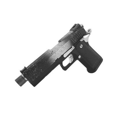 Custom "Galaxy" Gas Pistol - Gel Blaster
