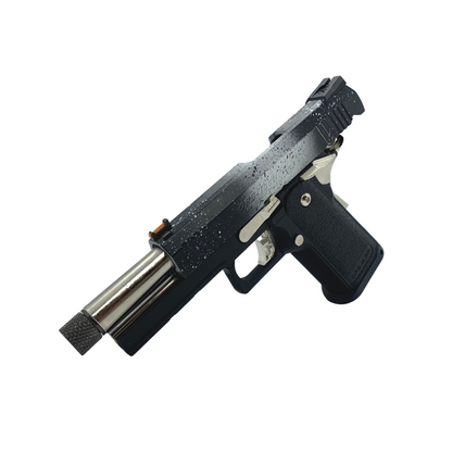 Custom "Galaxy" Gas Pistol - Gel Blaster