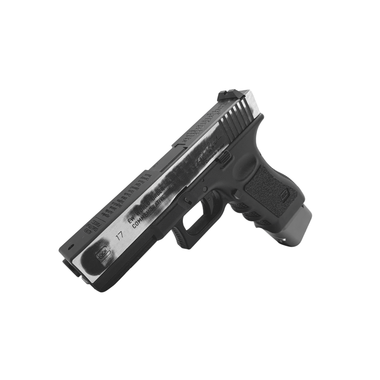 "Scarface" GBU Custom Pistol - Gel Blaster