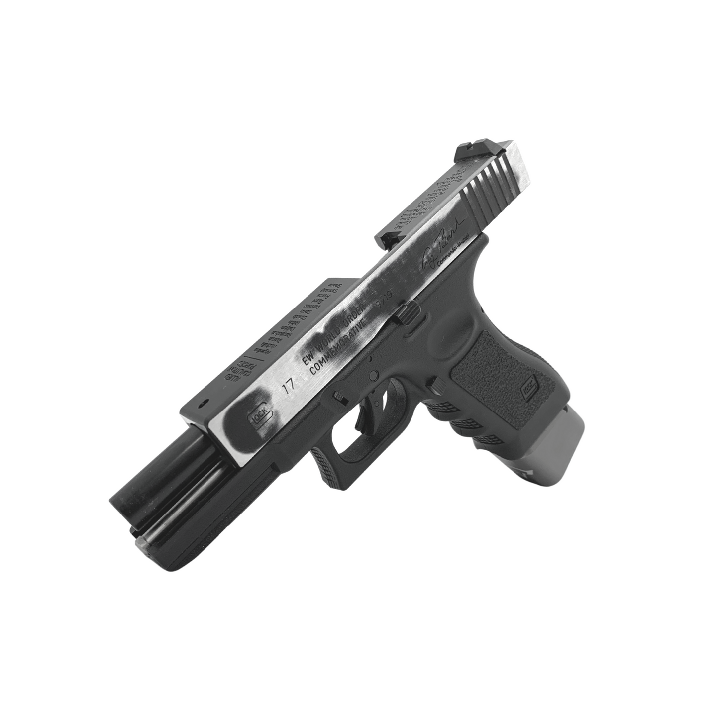 "Scarface" GBU Custom Pistol - Gel Blaster