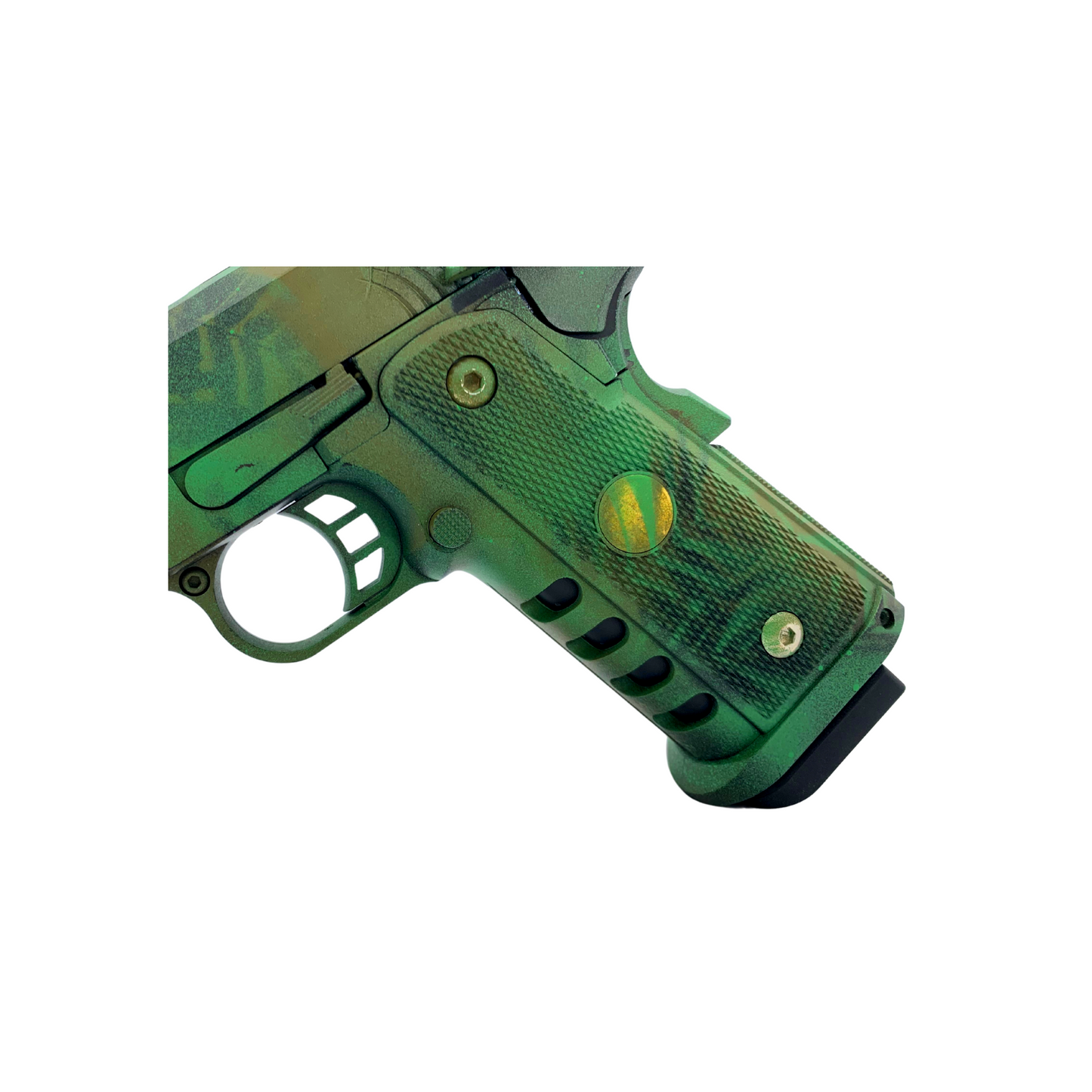 WETECH 5.1 "Camo" Gas Pistol - Gel Blaster