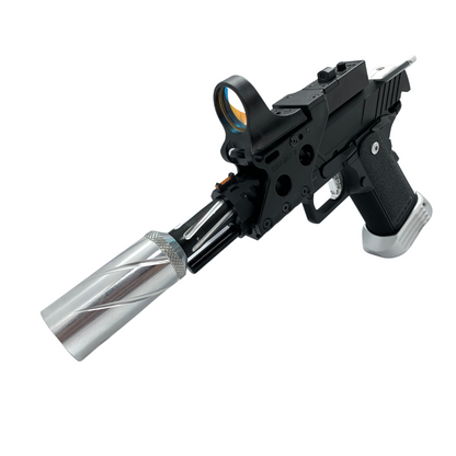 Custom "Agro" Hi-Capa 5.1 Gas Pistol - Gel Blaster