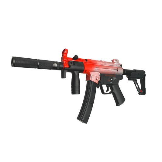 "Red Moon" GBU Custom Green Gas MP5 - Gel Blaster