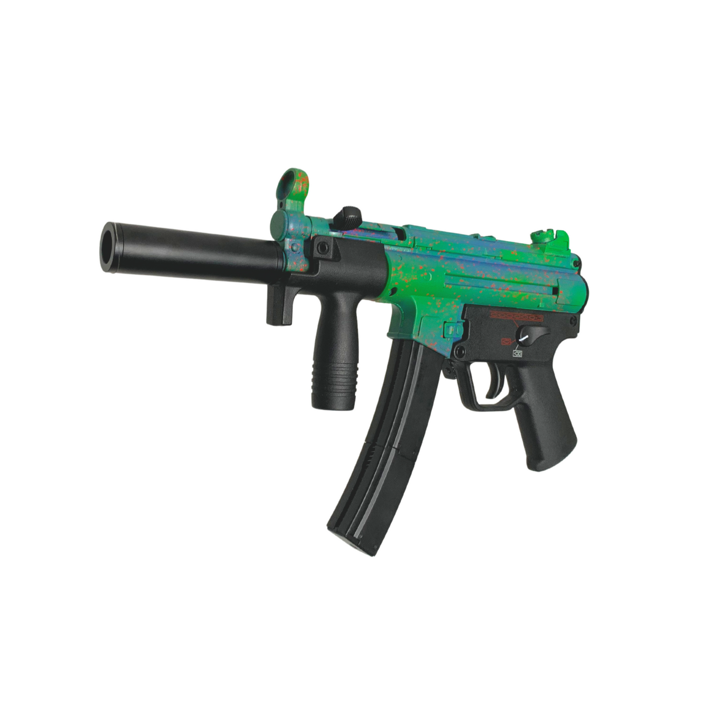 "Green Gas Joker" GBU Custom Green Gas MP5- Gel Blaster