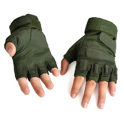 Blackhawk Army Gloves (Fingerless)