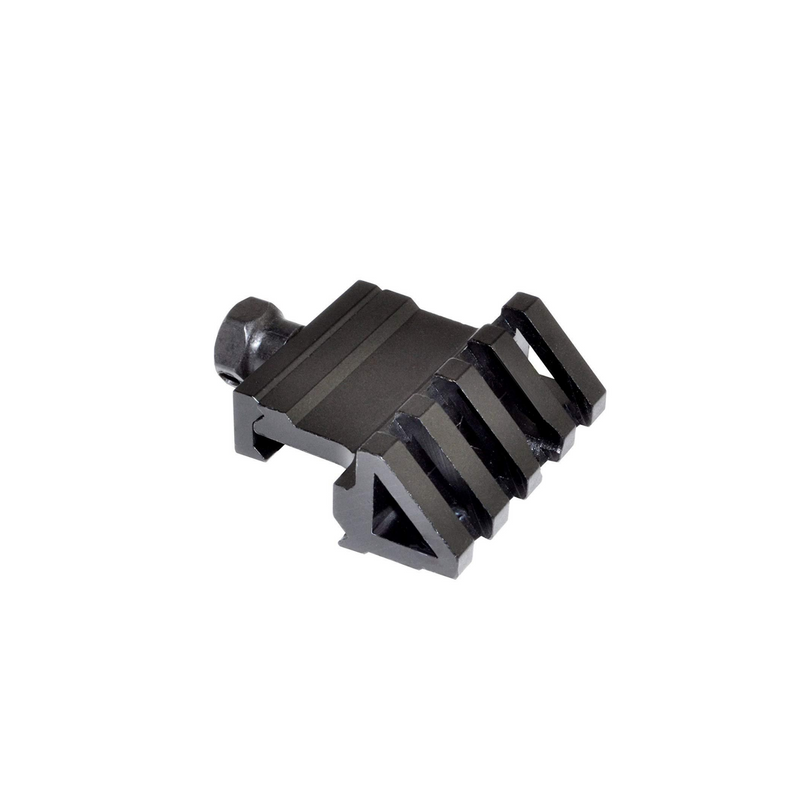 Metal Canted Railing 45 Degree Angle
