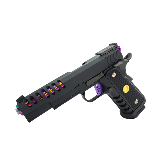 "Lippy" Custom GBU 5.1 Hi-Capa Pistol - Gel Blaster