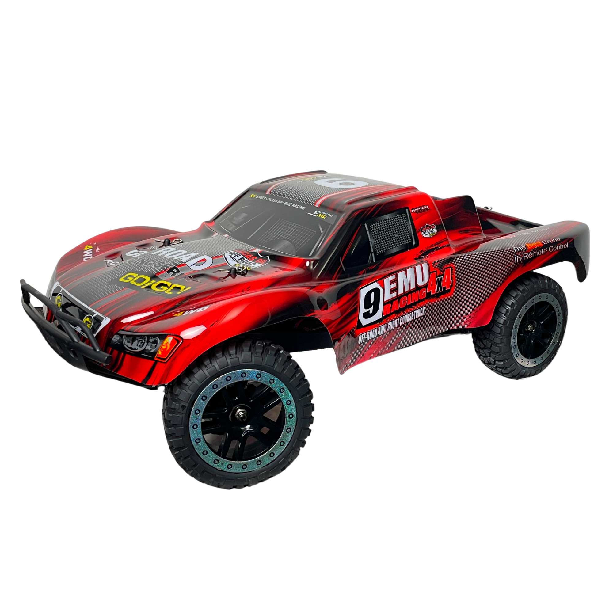 RH EMU 4x4 Brushless 1/10 4WD (Red) - Welcome to the new era of RC controlled trucks by Remo Hobby!
