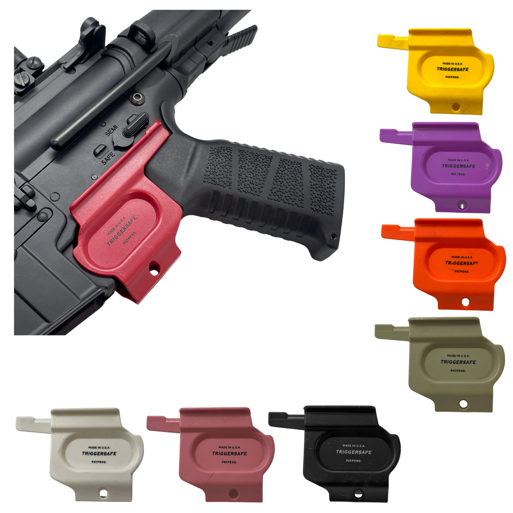 Trigger Safety Protectors – Gel Ball Undercover