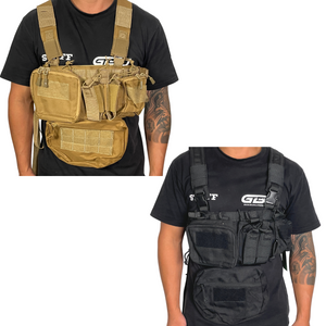 Full Adjustable Big Boy Front Chest Rig Kit