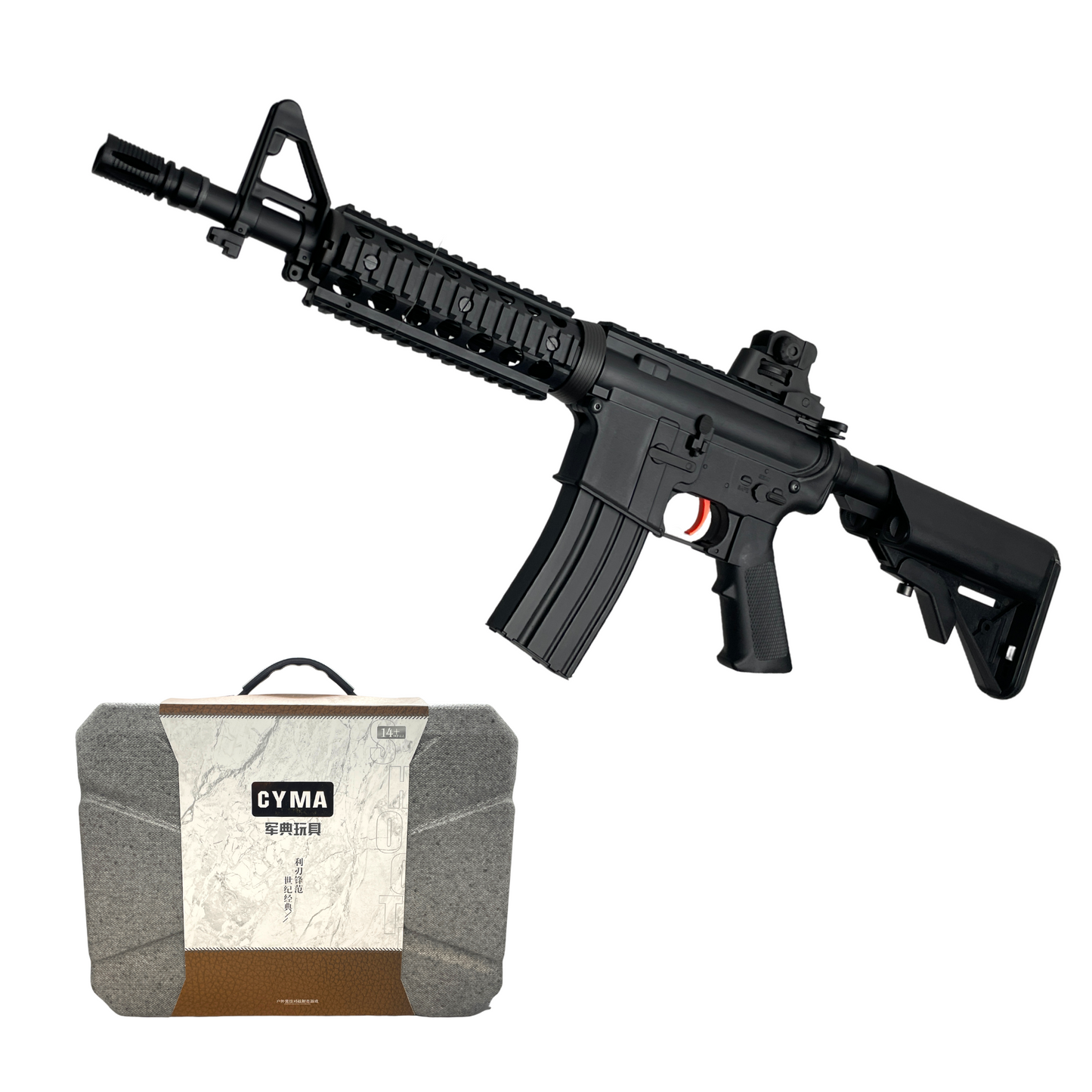 M4A1 V12 “Warhawk” (Kit)- Gel Blaster