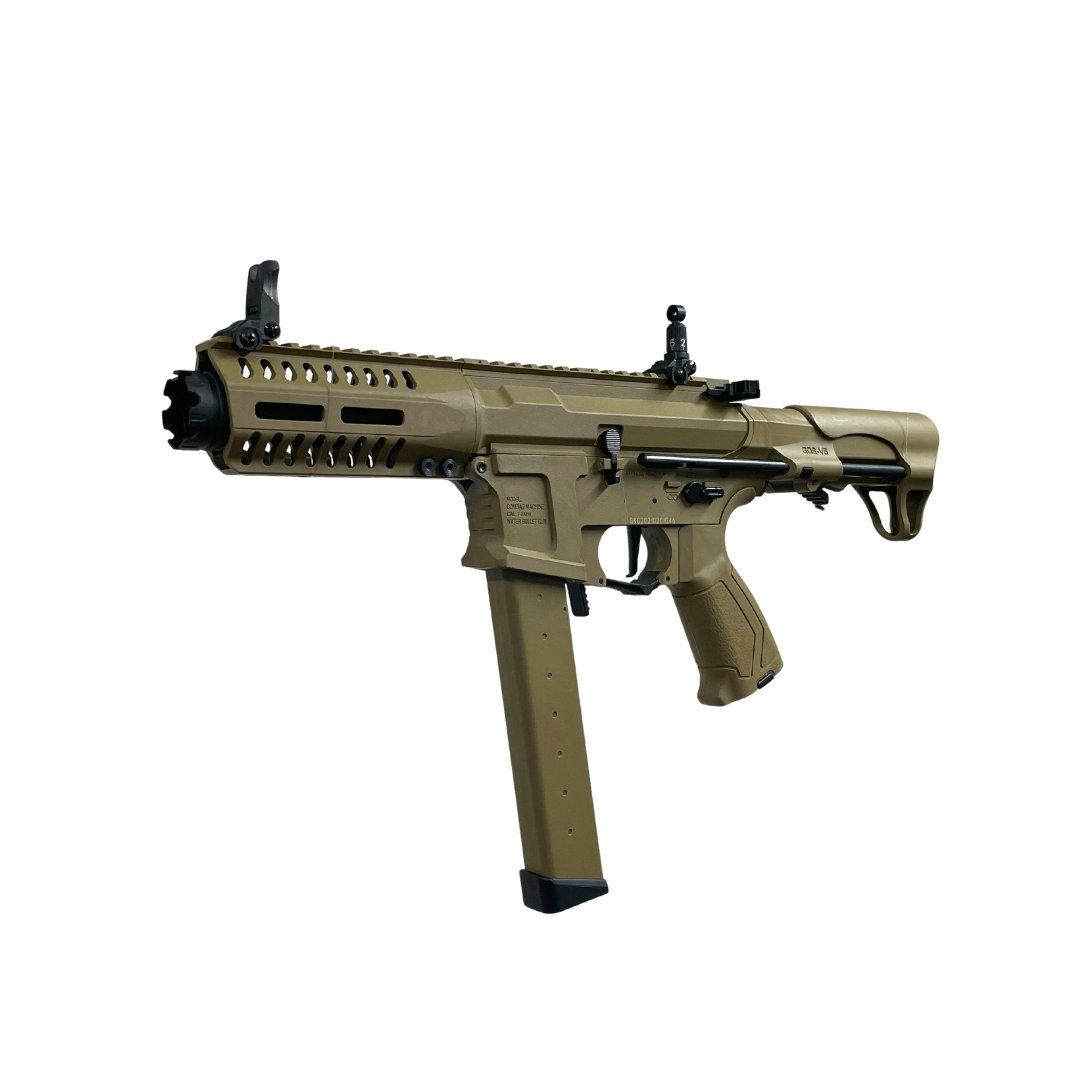 XYL ARP 9 - Gel Blaster (Tan) - This is the XYL ARP9 Short and compact it is literally perfect for CQB The XYL