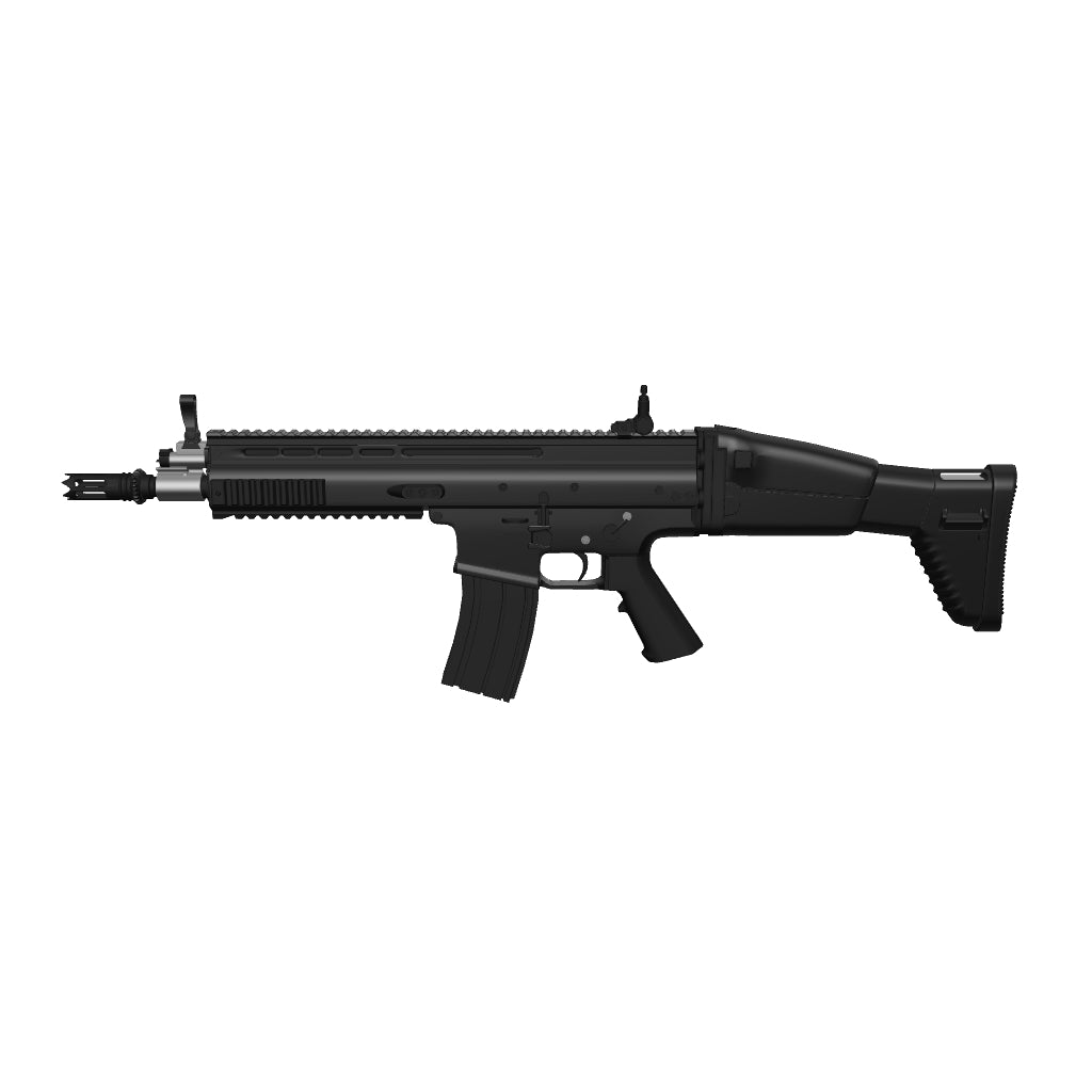 CYMA Scar-L V2 Black (Metal) - Gel Blaster - Introducing the CYMA Scar-H V2 gel blaster, the pinnacle of Scar design With ...