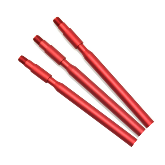 Red 30cm Alloy Outer Barrel