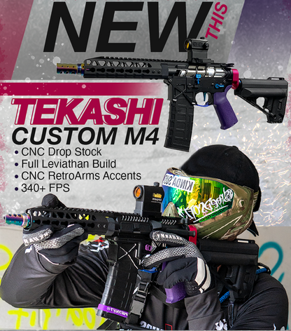 "Tekashi" Custom - Gel Blaster (Metal)