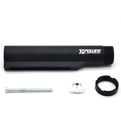 X Power Alloy V2 Buffer Tube (Black)