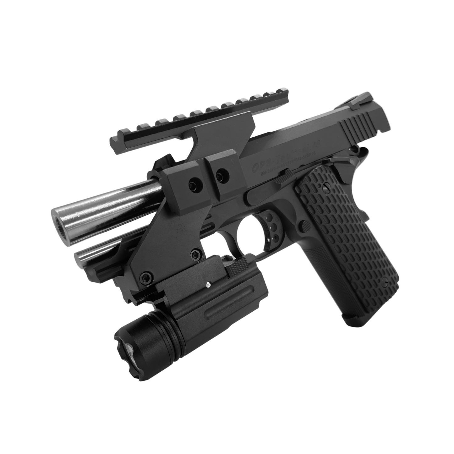 G/E 3309T 4.3 OPS Spec Ops Tactical Gas Pistol - Gel Blaster