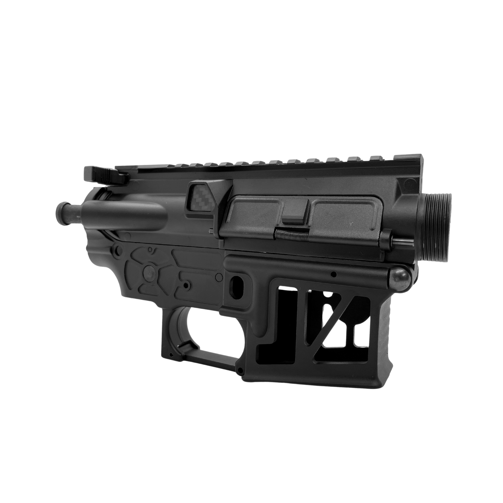 Alloy CNC V2 Receiver for Gel Blaster - This is the V2 Alloy CNC Receiver This receiver is made of full alloy and has a - ...