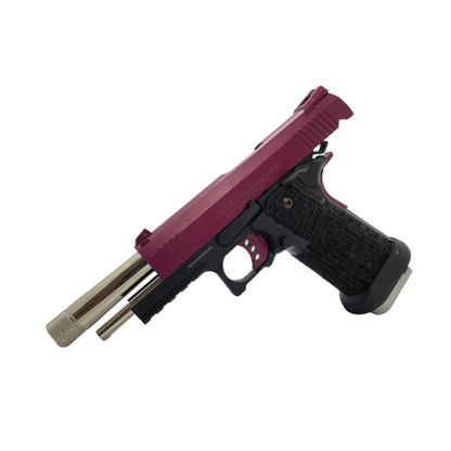 Custom "Thornberry" G/E Hi-Capa 4.3 OPS Tactical Gas Pistol - Gel Blaster