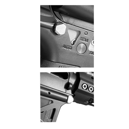 Custom Alloy M4 Receiver Pin Set