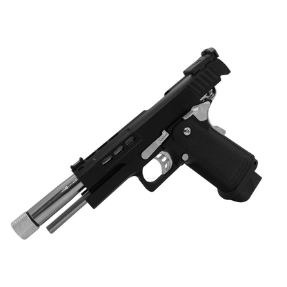 "Dome Hunter" G/E 5.1 Hi-Capa Gas Pistol - Gel Blaster